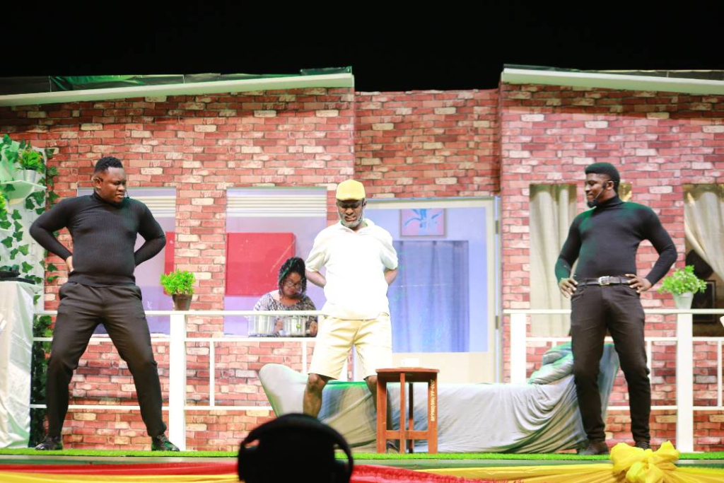 Ebo Whyte's 'Just The Tip' excites patrons Ebo Whyte's 'Just The Tip' excites patrons
