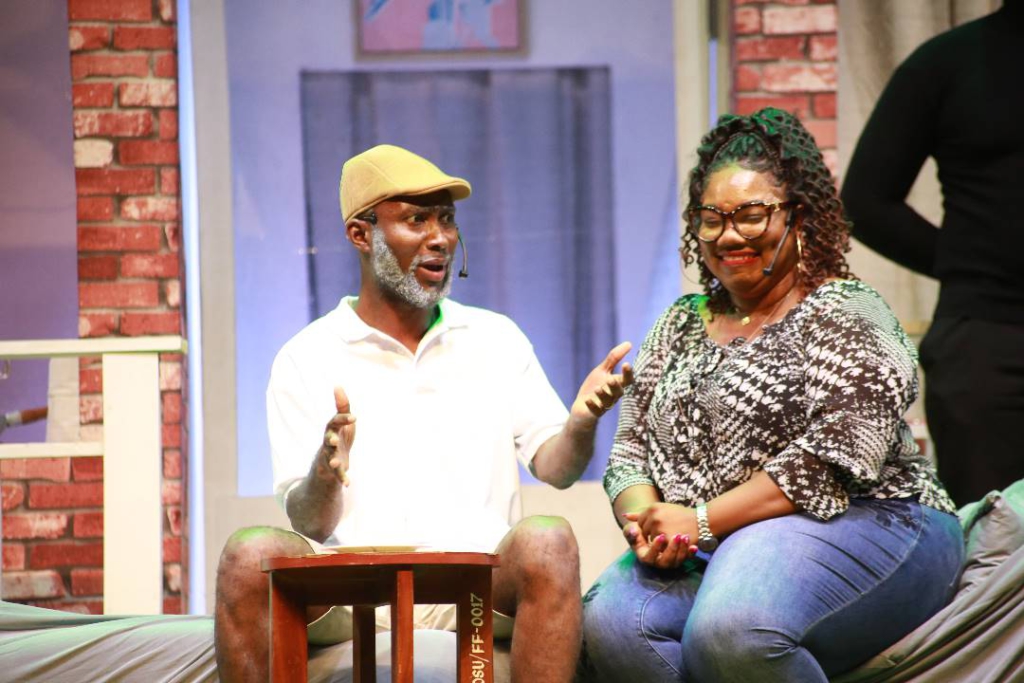 Ebo Whyte's 'Just The Tip' excites patrons Ebo Whyte's 'Just The Tip' excites patrons