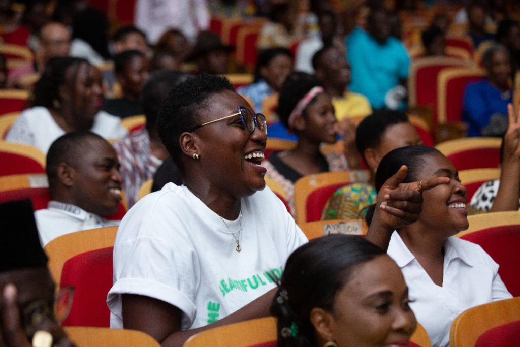 Ebo Whyte's 'Just The Tip' excites patrons Ebo Whyte's 'Just The Tip' excites patrons