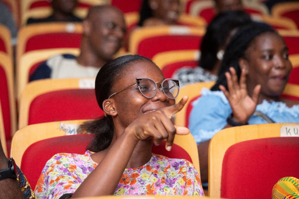 Ebo Whyte's 'Just The Tip' excites patrons Ebo Whyte's 'Just The Tip' excites patrons