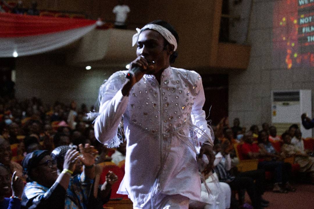 Ebo Whyte's 'Just The Tip' excites patrons Ebo Whyte's 'Just The Tip' excites patrons
