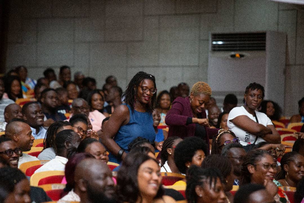 Ebo Whyte's 'Just The Tip' excites patrons Ebo Whyte's 'Just The Tip' excites patrons