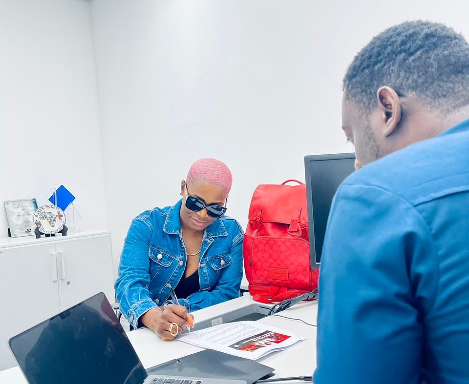 Blacvolta Talent Management signs DJ ChiChi Blacvolta Talent Management signs DJ ChiChi