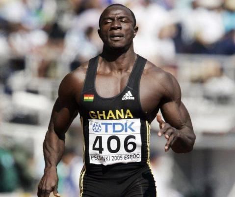 I am very disappointed in Ghana - Asafa Powell I am very disappointed in Ghana - Asafa Powell