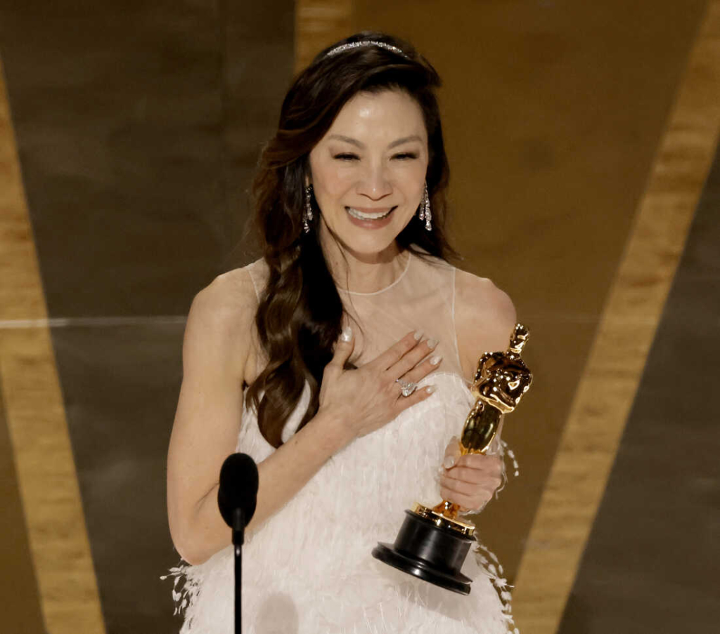 Oscars 2023: Michelle Yeoh becomes first Asian best actress winner