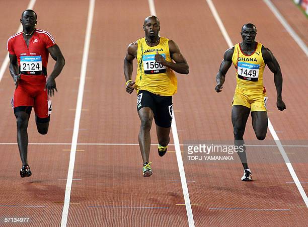 'Azamati left and is already running faster' - Asafa Powell's diagnoses of Ghana's ailing track and field system