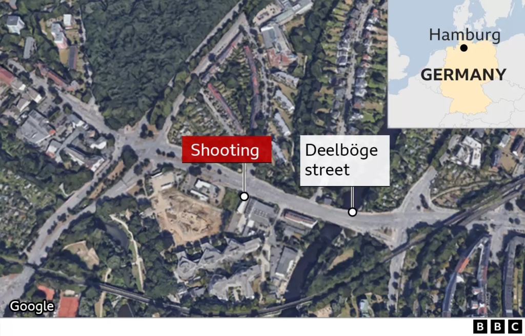 Deadly shooting at Hamburg Jehovah's Witness hall