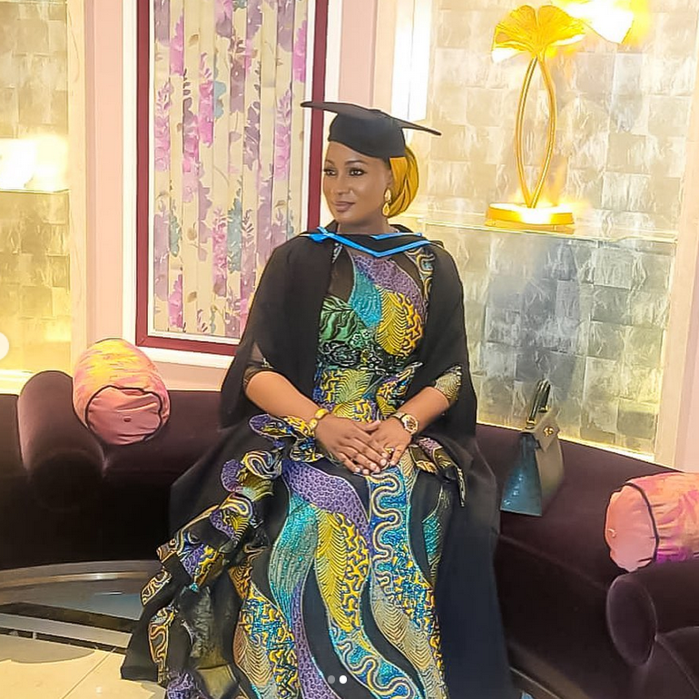 Samira Bawumia graduates with law degree from University of London