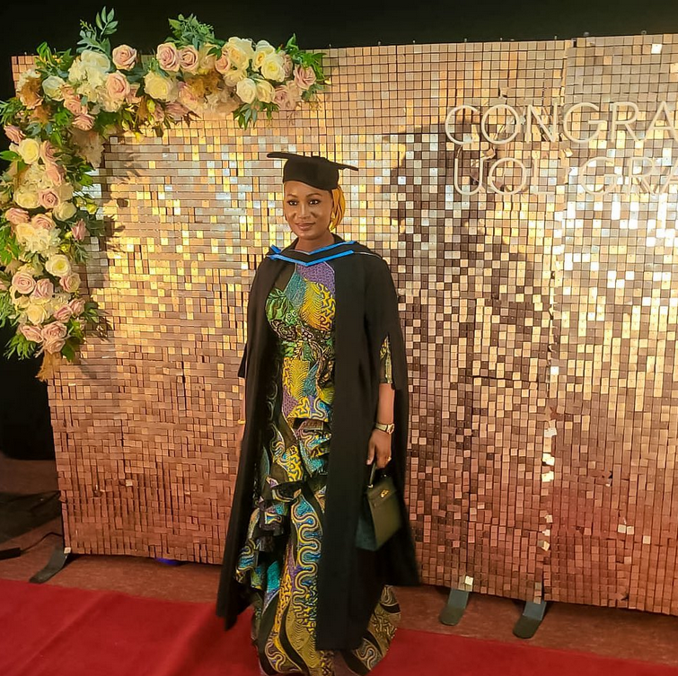 Samira Bawumia graduates with law degree from University of London