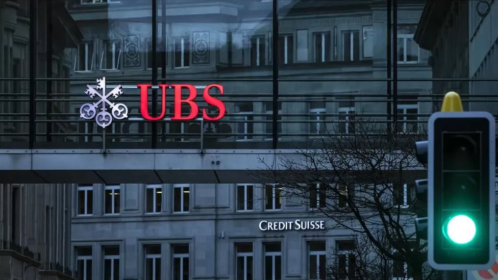 UBS agrees 'emergency rescue' of Credit Suisse