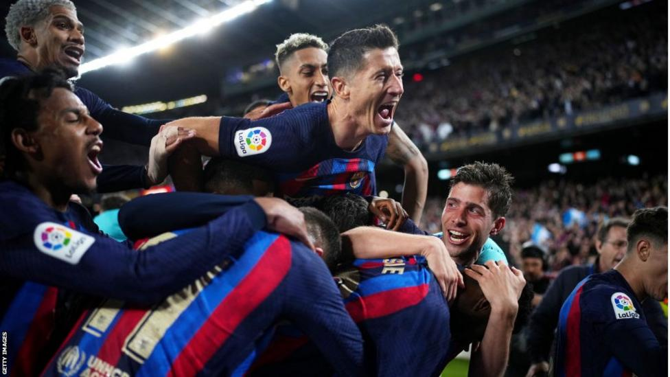 Barca snatches El-Clasico win over Real Madrid to go 12 points clear