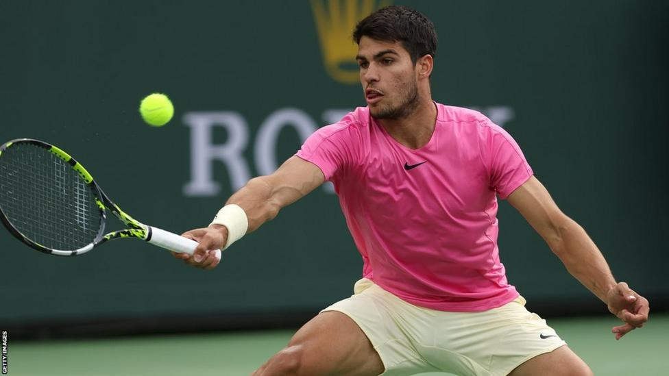 Indian Wells: Daniil Medvedev and Carlos Alcaraz through to final