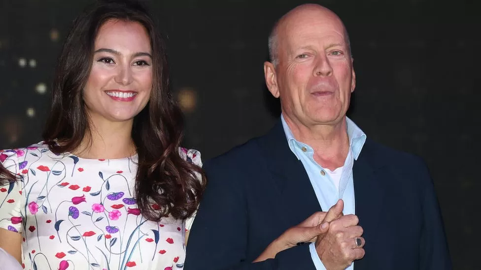 Bruce Willis's wife speaks of her grief at his dementia on his 68th birthday