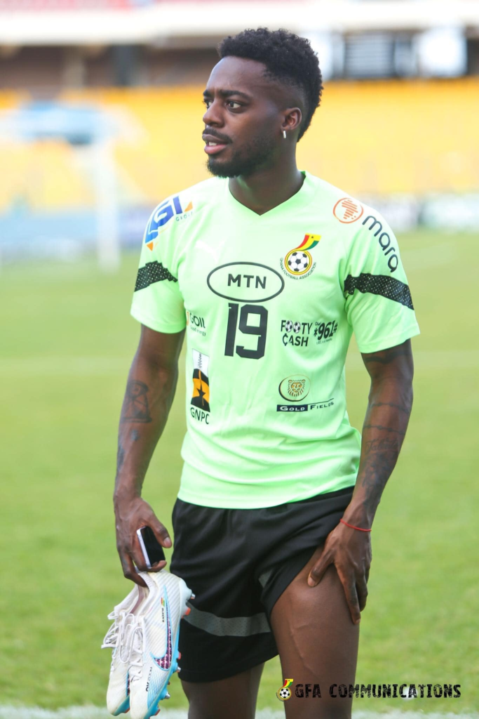 GALARY: Best pictures from Black Stars training at Accra Sports Stadium on Monday GALARY: Best pictures from Black Stars training at Accra Sports Stadium on Monday