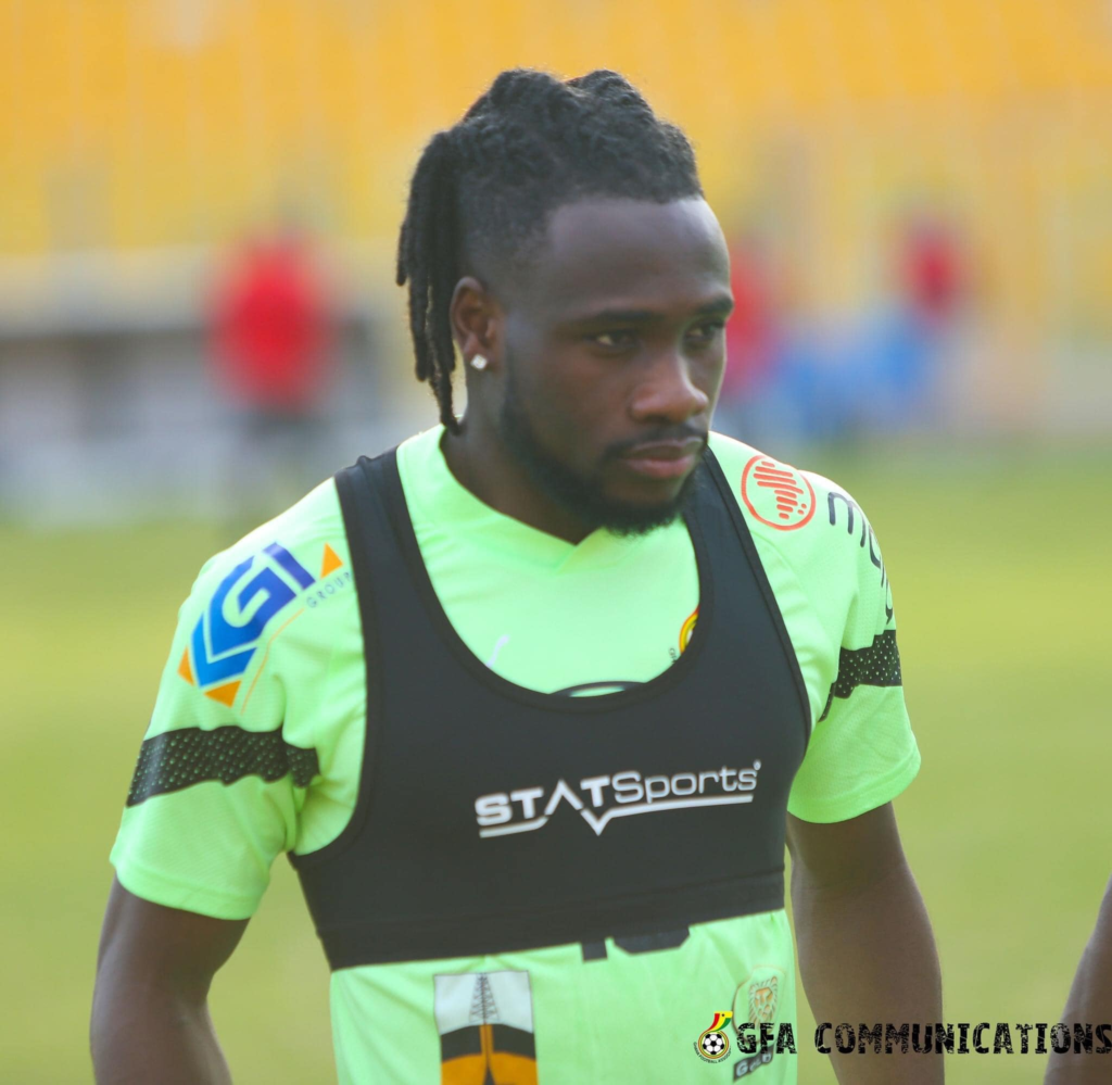 GALARY: Best pictures from Black Stars training at Accra Sports Stadium on Monday