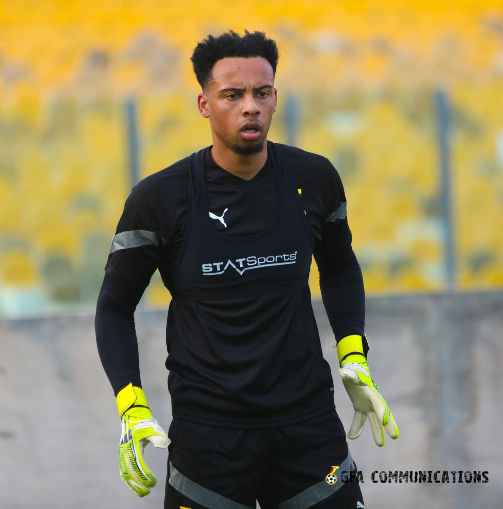 GALARY: Best pictures from Black Stars training at Accra Sports Stadium on Monday