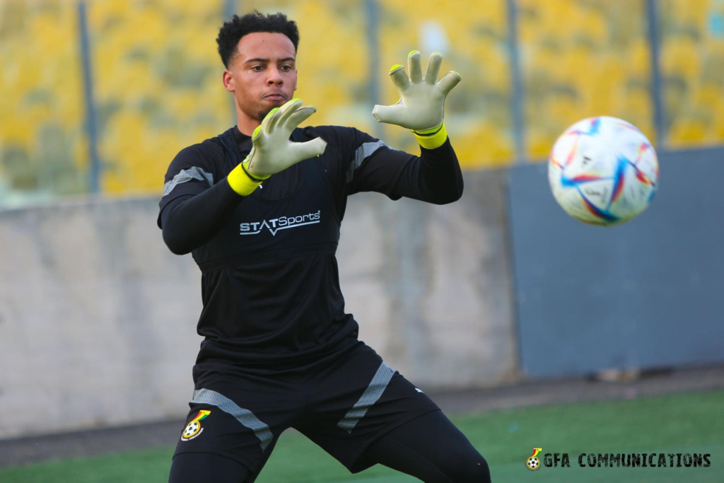 GALARY: Best pictures from Black Stars training at Accra Sports Stadium on Monday