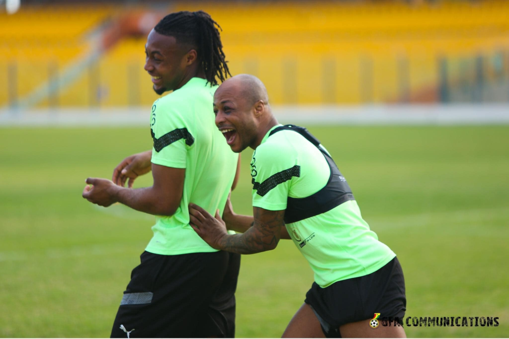 GALARY: Best pictures from Black Stars training at Accra Sports Stadium on Monday GALARY: Best pictures from Black Stars training at Accra Sports Stadium on Monday