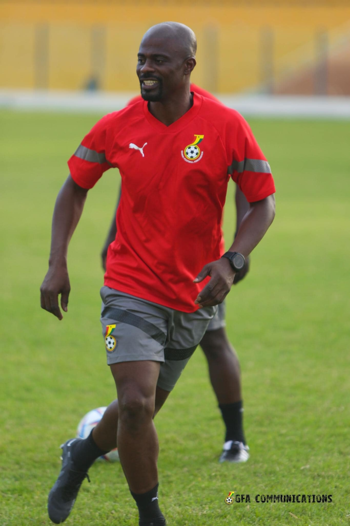 GALARY: Best pictures from Black Stars training at Accra Sports Stadium on Monday