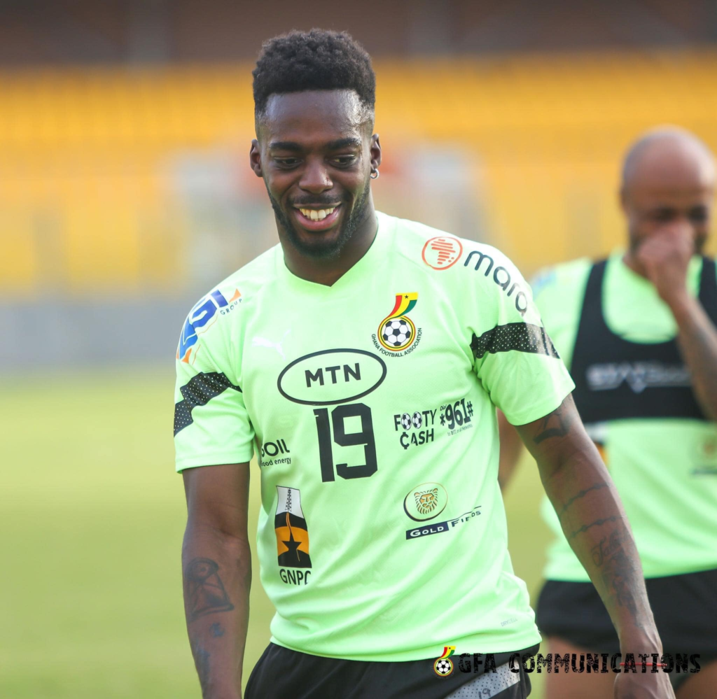 GALARY: Best pictures from Black Stars training at Accra Sports Stadium on Monday