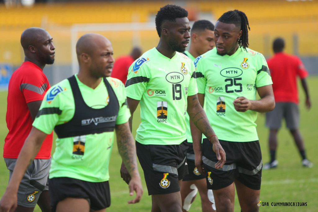 GALARY: Best pictures from Black Stars training at Accra Sports Stadium on Monday GALARY: Best pictures from Black Stars training at Accra Sports Stadium on Monday