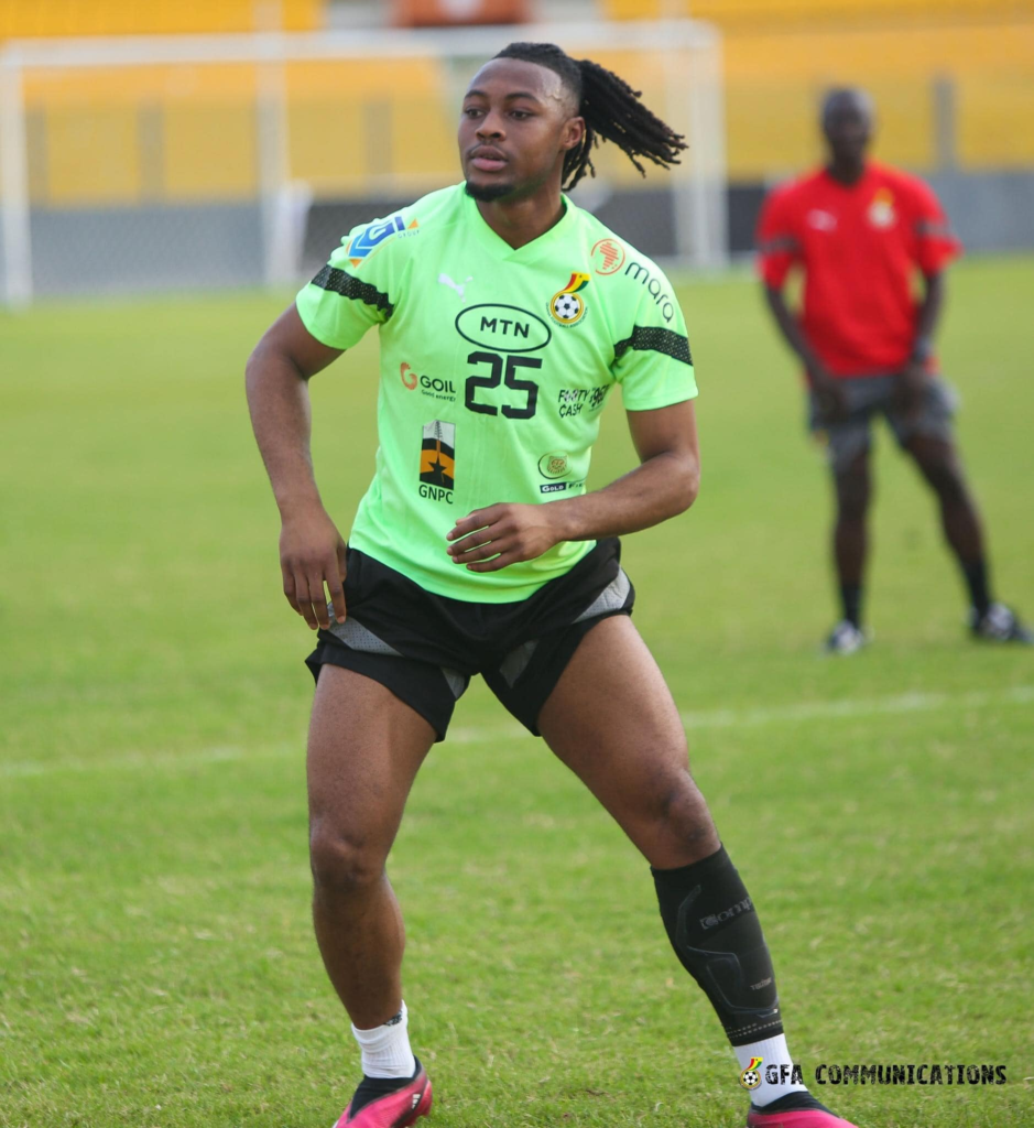 GALARY: Best pictures from Black Stars training at Accra Sports Stadium on Monday