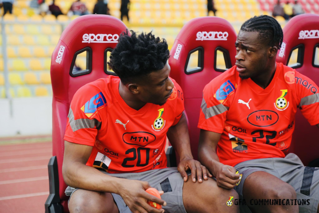 AFCON 2023Q: Black Stars hold first training at Baba Yara Stadium [Photos]