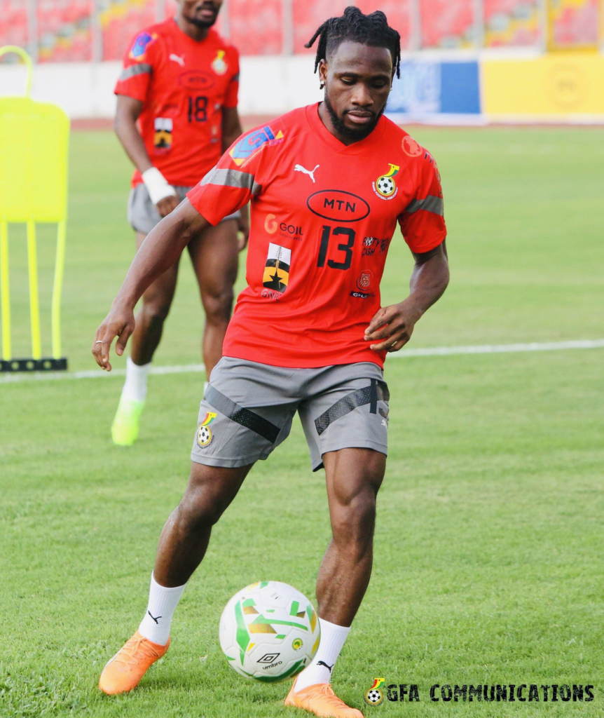 AFCON 2023Q: Black Stars hold first training at Baba Yara Stadium [Photos]