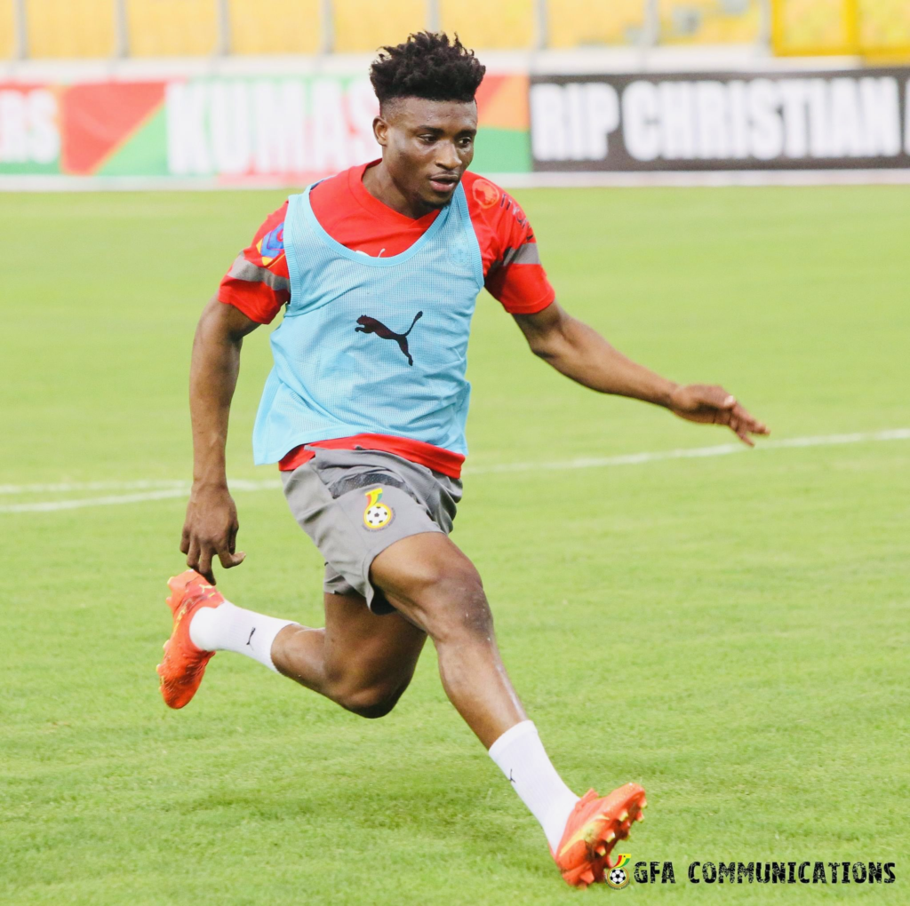 AFCON 2023Q: Black Stars hold first training at Baba Yara Stadium [Photos]