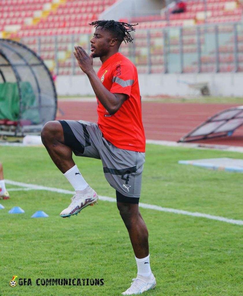 AFCON 2023Q: Black Stars hold first training at Baba Yara Stadium [Photos]