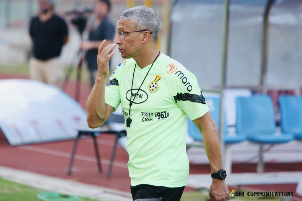 AFCON 2023Q: Black Stars hold first training at Baba Yara Stadium [Photos]