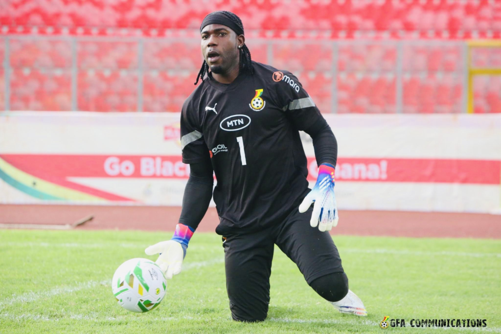 AFCON 2023Q: Black Stars hold first training at Baba Yara Stadium [Photos]