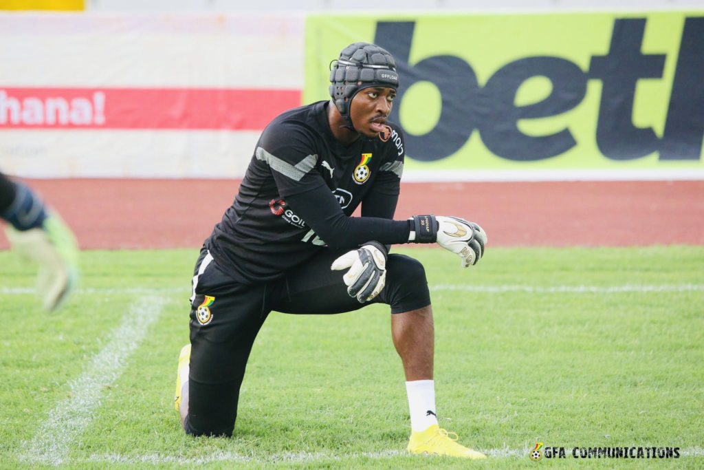 AFCON 2023Q: Black Stars hold first training at Baba Yara Stadium [Photos]