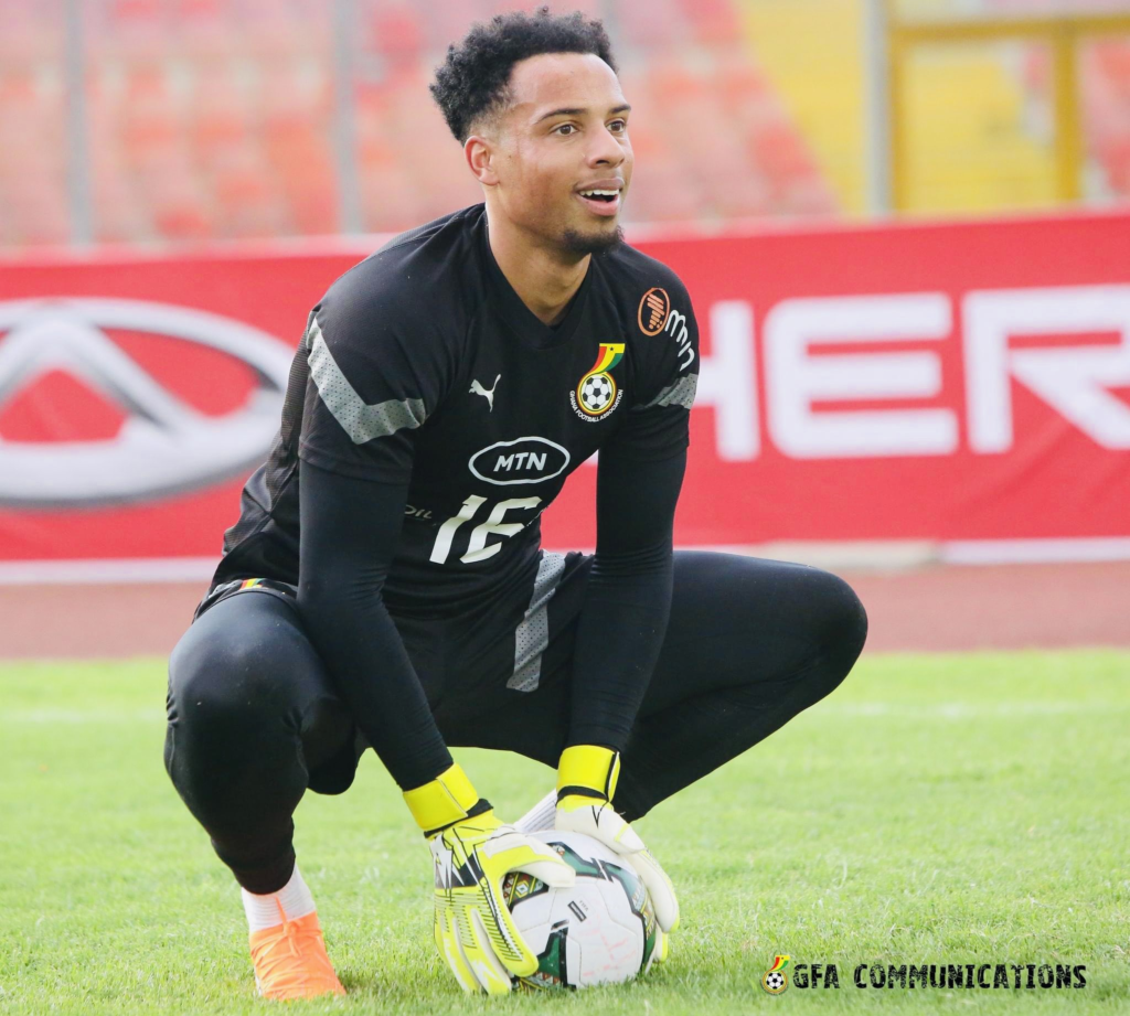 AFCON 2023Q: Black Stars hold first training at Baba Yara Stadium [Photos]