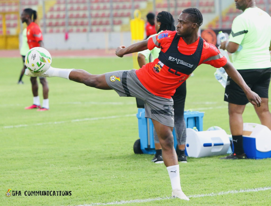 AFCON 2023Q: Black Stars hold first training at Baba Yara Stadium [Photos]