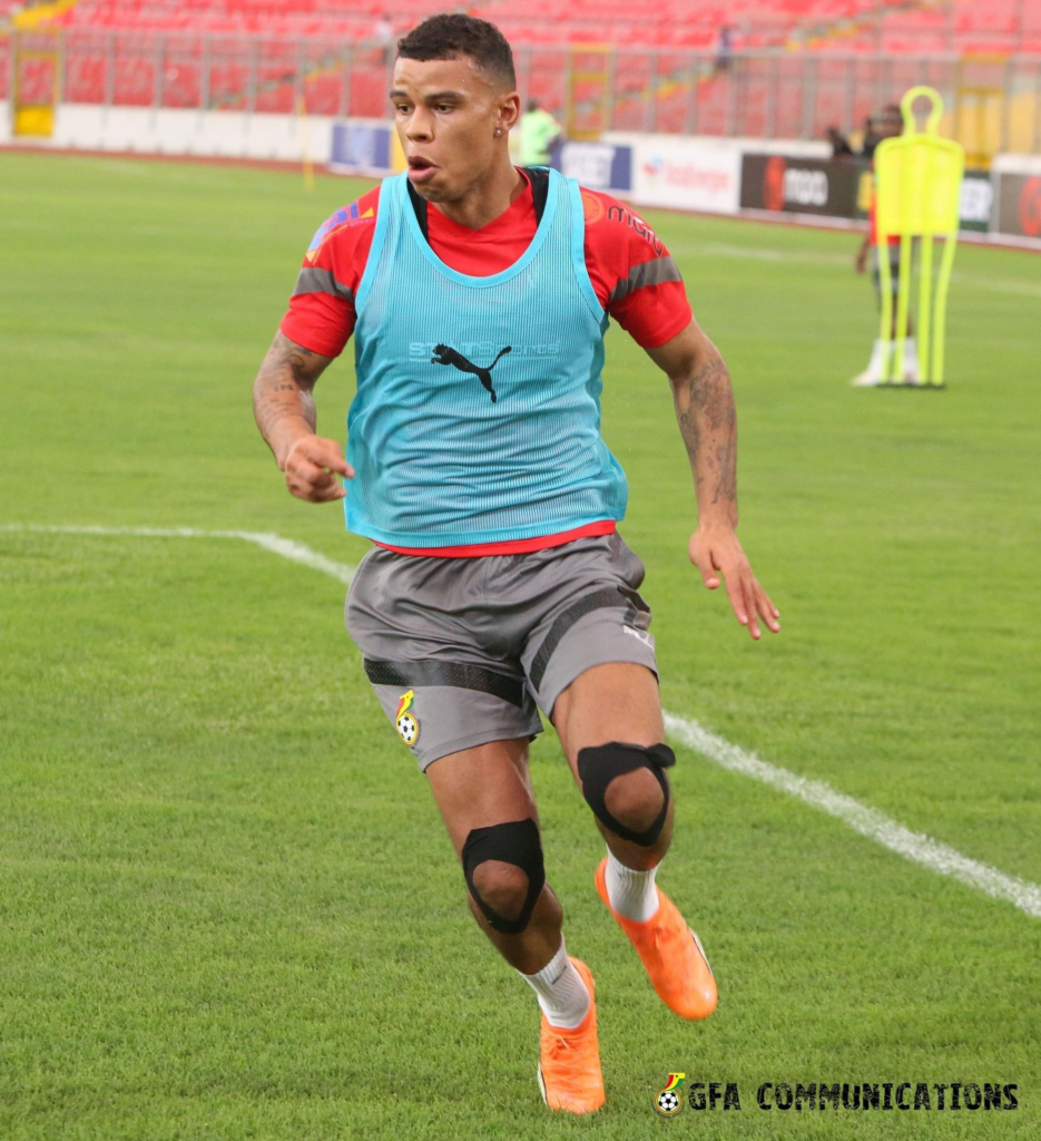 AFCON 2023Q: Black Stars hold first training at Baba Yara Stadium [Photos]