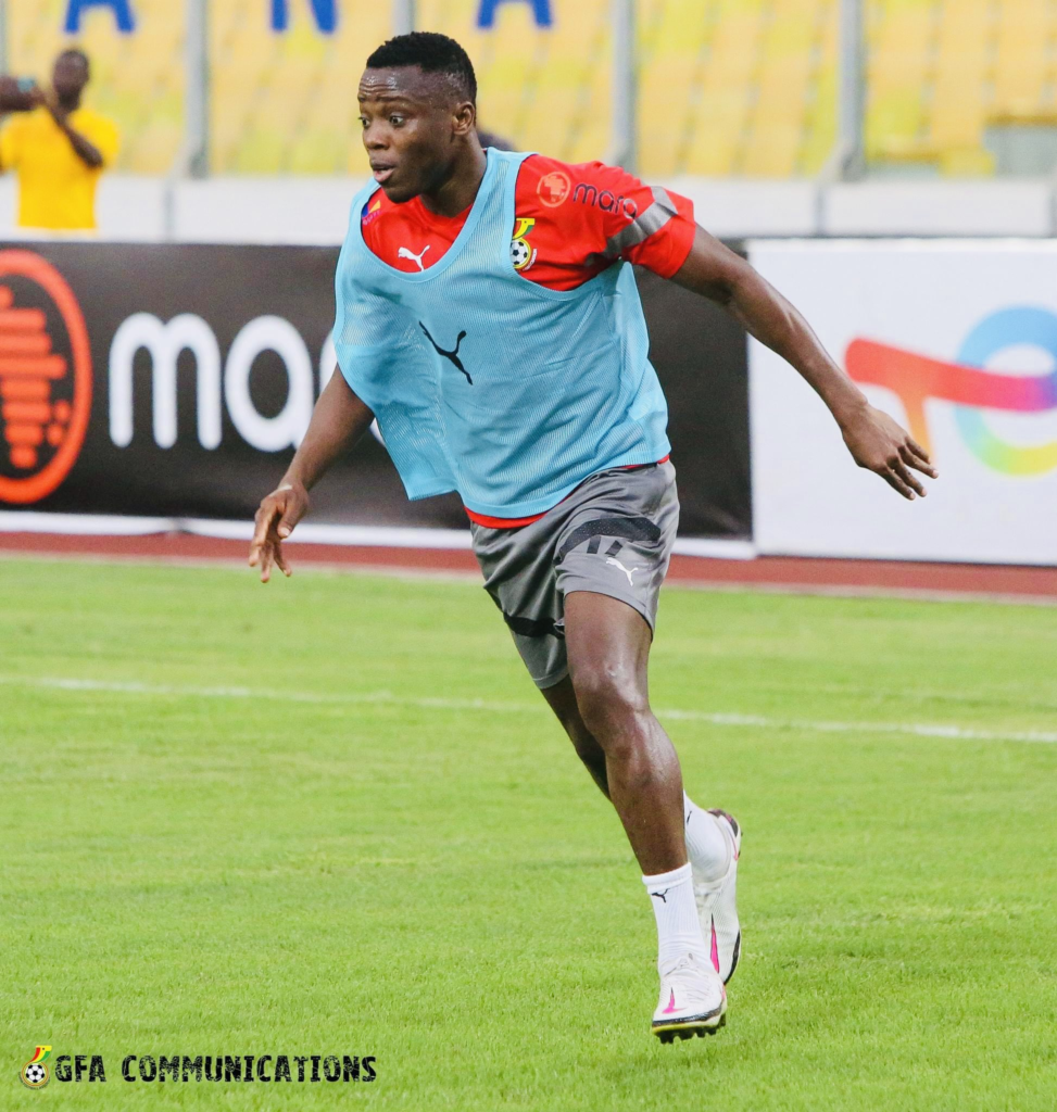 AFCON 2023Q: Black Stars hold first training at Baba Yara Stadium [Photos]