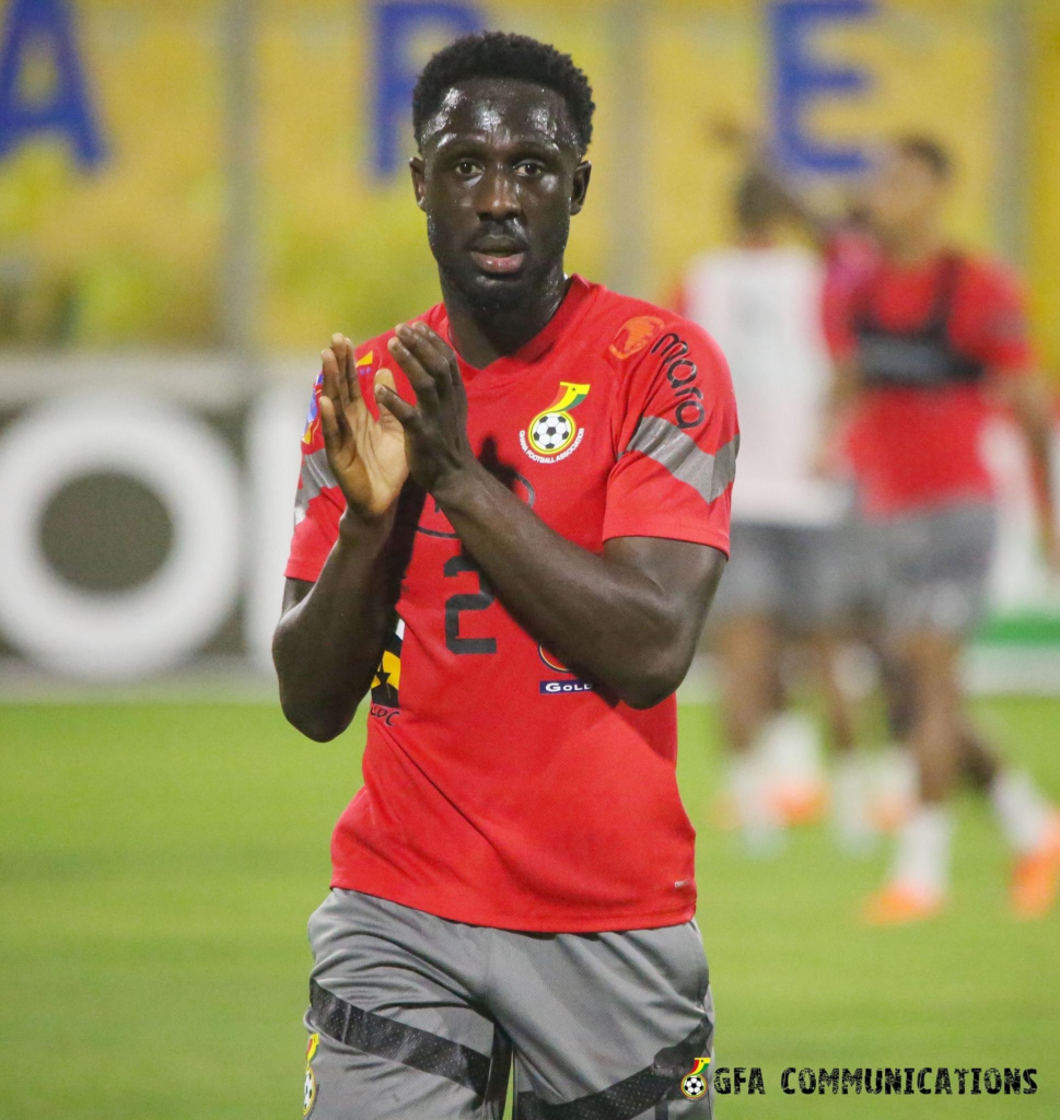 AFCON 2023Q: Black Stars hold first training at Baba Yara Stadium [Photos]