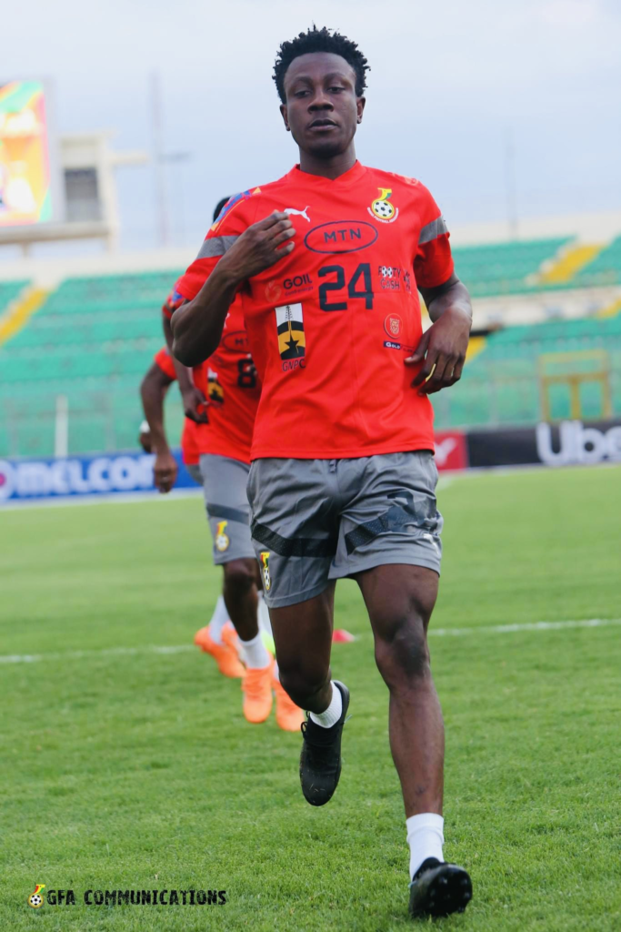 AFCON 2023Q: Black Stars hold first training at Baba Yara Stadium [Photos]