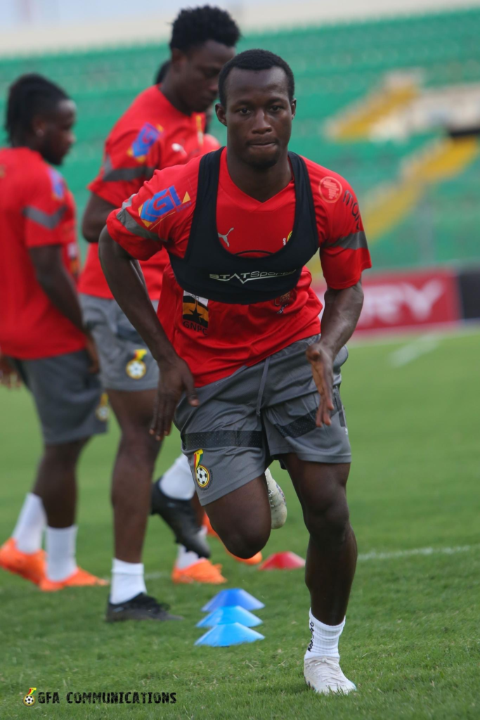 AFCON 2023Q: Black Stars hold first training at Baba Yara Stadium [Photos]