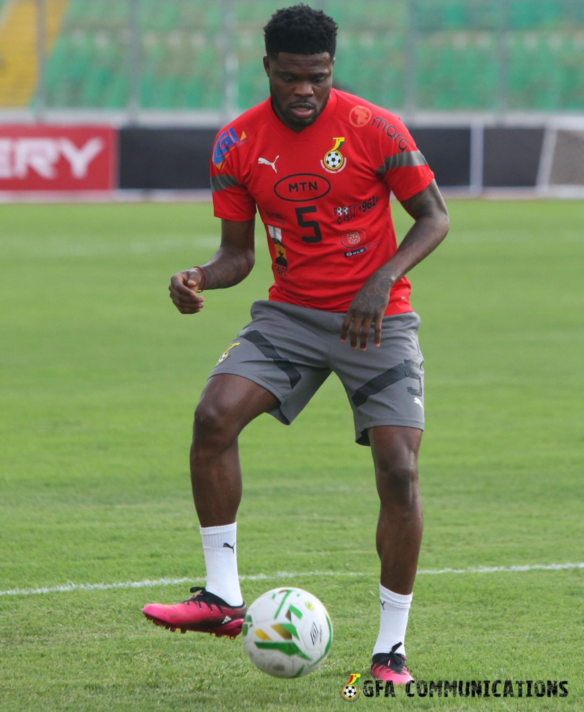 AFCON 2023Q: Black Stars hold first training at Baba Yara Stadium [Photos]