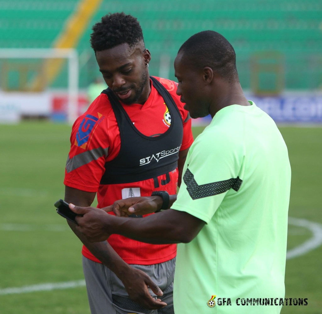 AFCON 2023Q: Black Stars hold first training at Baba Yara Stadium [Photos]