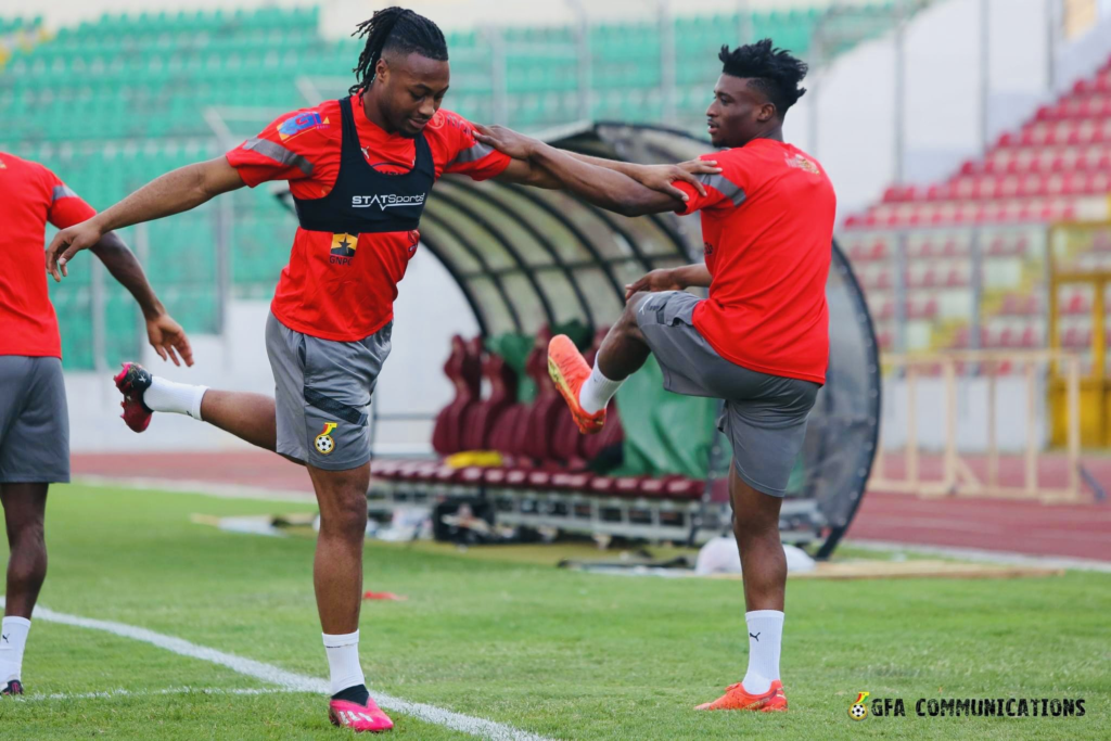 AFCON 2023Q: Black Stars hold first training at Baba Yara Stadium [Photos]