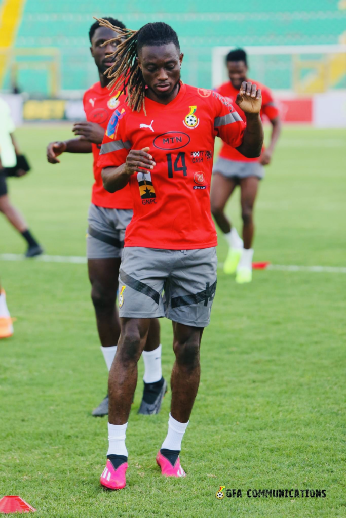 AFCON 2023Q: Black Stars hold first training at Baba Yara Stadium [Photos]