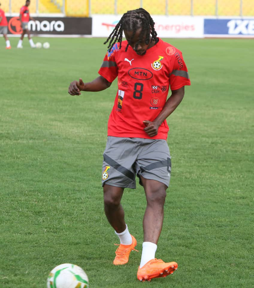 AFCON 2023Q: Black Stars hold first training at Baba Yara Stadium [Photos]