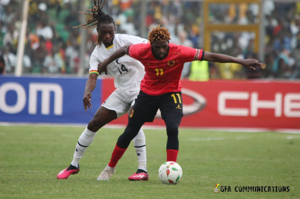 2023 AFCONQ: Ghana 1-0 Angola: Player Ratings - Partey shines, Mensah struggles
