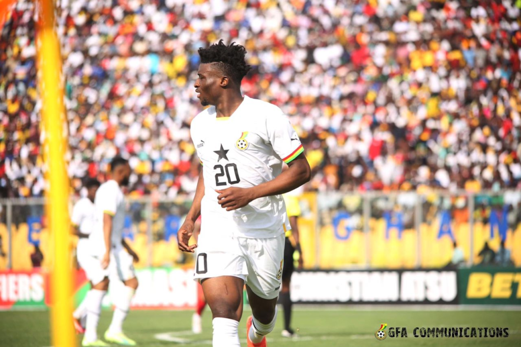 2023 AFCONQ: Ghana 1-0 Angola: Player Ratings - Partey shines, Mensah struggles