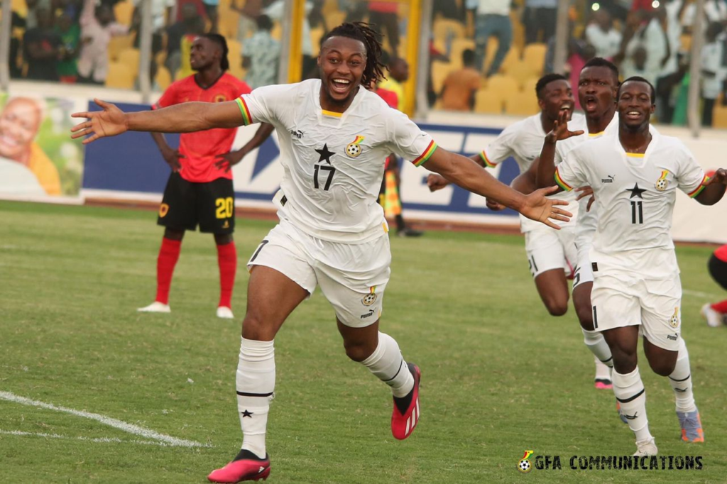 2023 AFCONQ: Ghana 1-0 Angola: Player Ratings - Partey shines, Mensah struggles