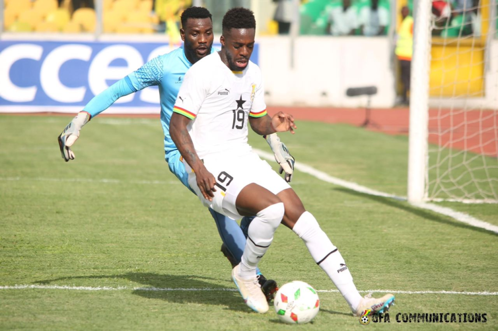 2023 AFCONQ: Ghana 1-0 Angola: Player Ratings - Partey shines, Mensah struggles