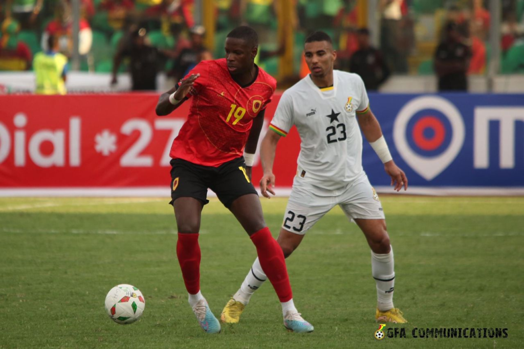 2023 AFCONQ: Ghana 1-0 Angola: Player Ratings - Partey shines, Mensah struggles